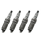 Set of 4 Iridium Platinum Spark Plugs for Ford Escape Fusion Fiesta (2013–2016)
