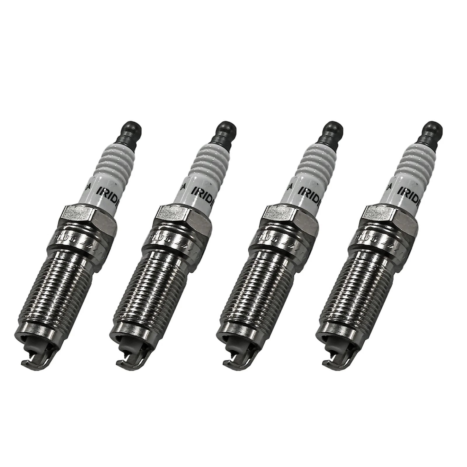 Set of 4 Iridium Platinum Spark Plugs for Ford Escape Fusion Fiesta (2013–2016)