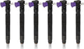 6X Fuel Injector EMBR00203D 33800-2A760 for KIA Hyundai (1.4, 2011–2018)