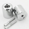 Bar End Handlebar Slider for Yamaha R1 (1998–2012) / R6 (2006–Up) / FJR1300 Chrome