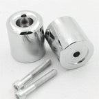 Bar End Handlebar Slider for Yamaha R1 (1998–2012) / R6 (2006–Up) / FJR1300 Chrome