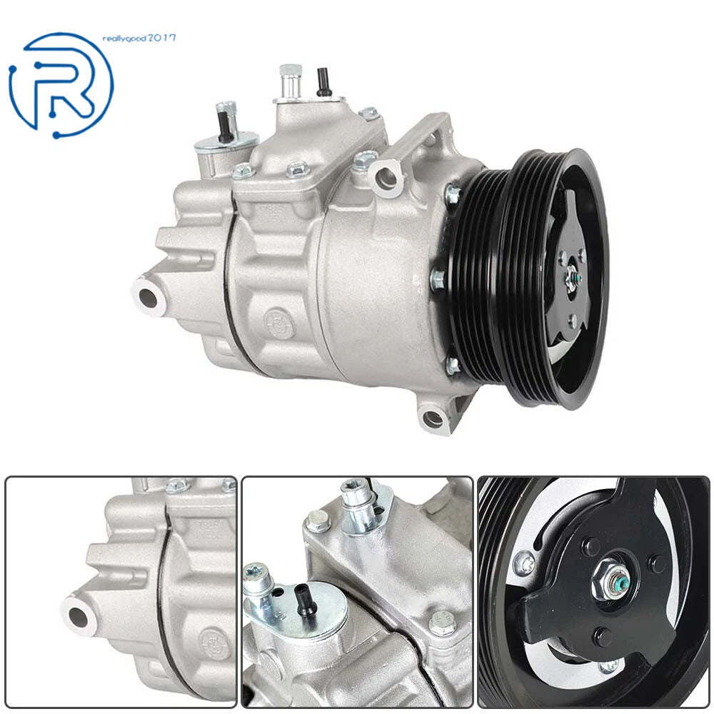A/C Compressor and Clutch for Volkswagen Passat Jetta Beetle (2006–2010)