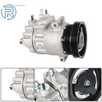 A/C Compressor and Clutch for Volkswagen Passat Jetta Beetle (2006–2010)