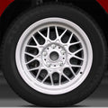 16x7 Factory Wheel (Fine Bright Silver) for 2001-2003 BMW 525i