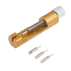 Watch Repair Tool for Link Pin Removal and Band Adjustment