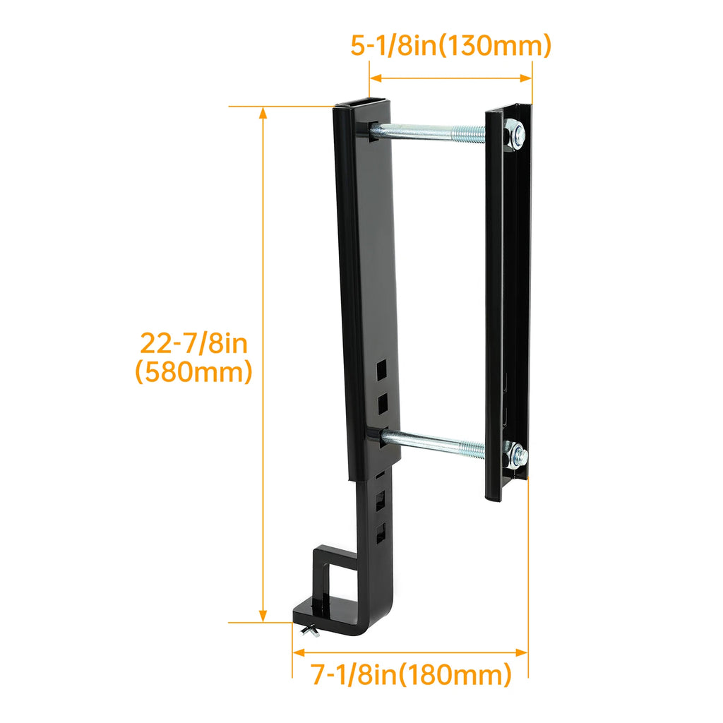 Adjustable Weight Distribution Hitch Support Bracket for Trailers