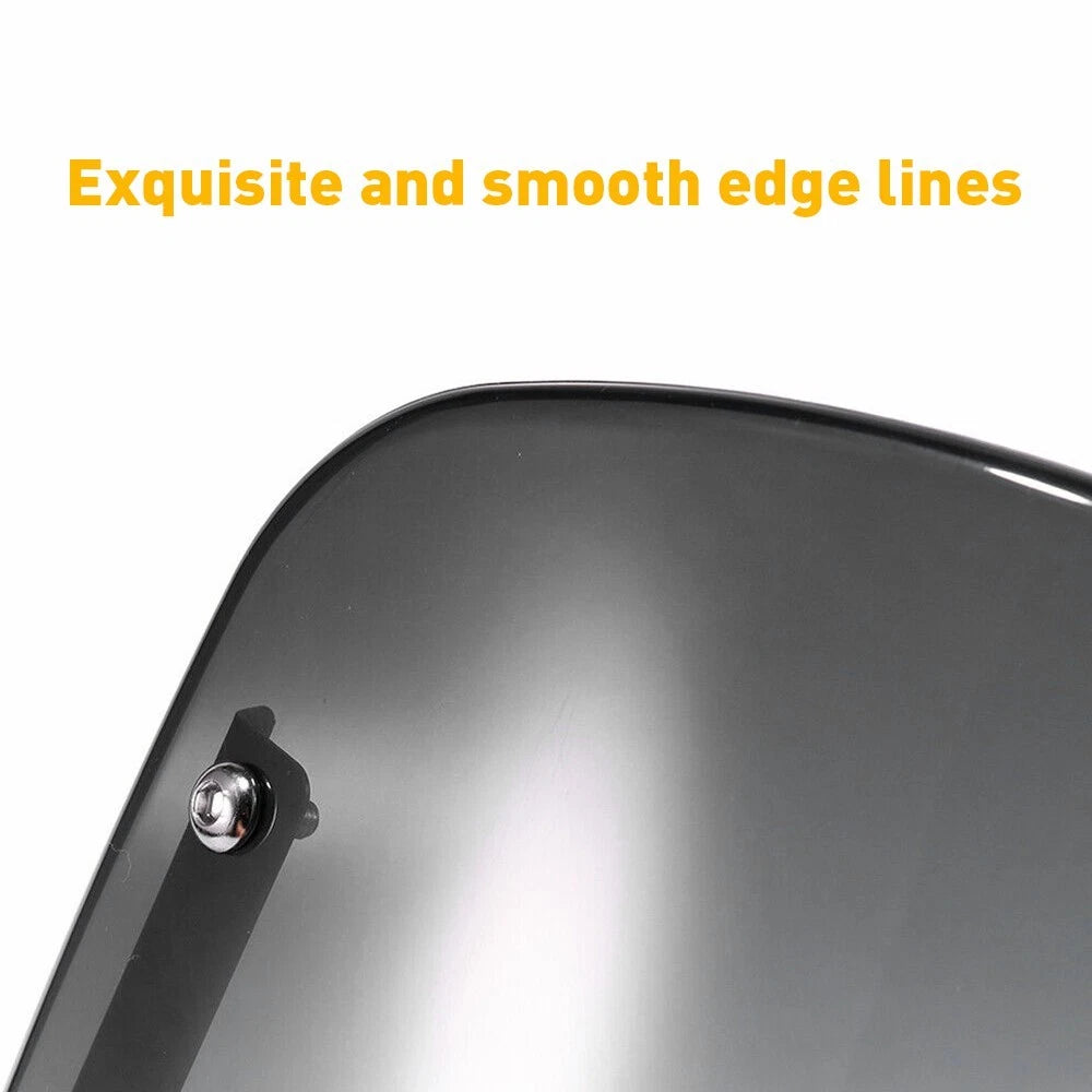 5-7" Motorcycle Headlamp Windshield for Various Models