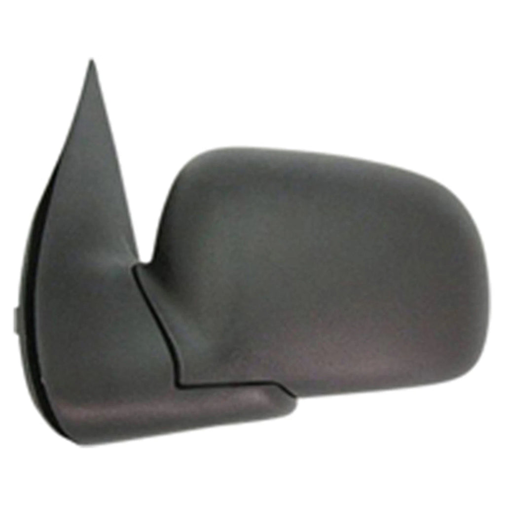Replacement Textured Driver Power Door Mirror w/o Heated Glass w/o Puddle Lamp