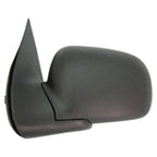Replacement Textured Driver Power Door Mirror w/o Heated Glass w/o Puddle Lamp