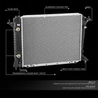 Aluminum Cooling Radiator for Ford Thunderbird Mercury Cougar (1994–1997)