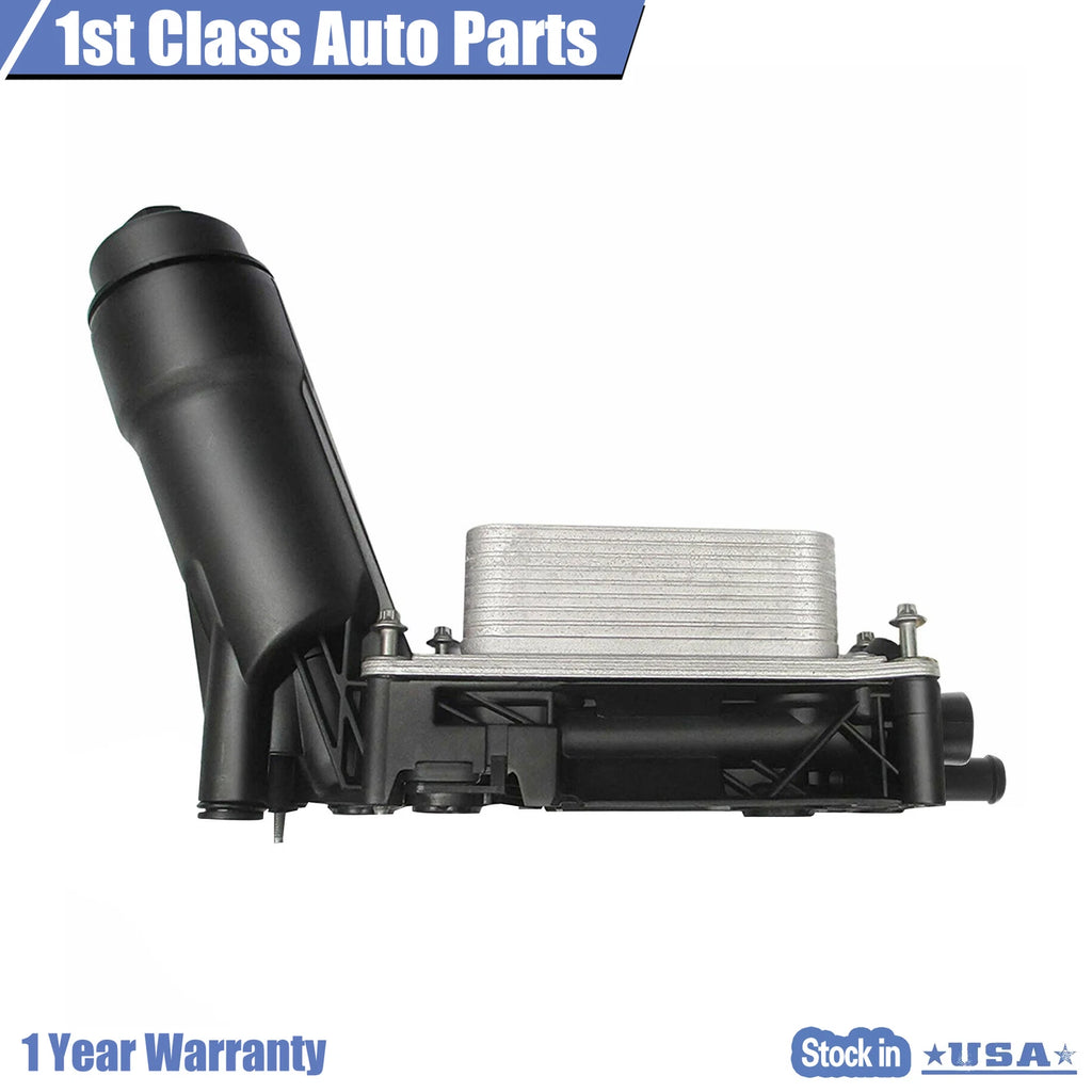 Oil Filter Housing Adapter with Cooler for Jeep Chrysler Dodge Journey (2014–2017)