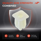 50Pcs Nylon Fender Bumper Retainer Clips for Ford Lincoln