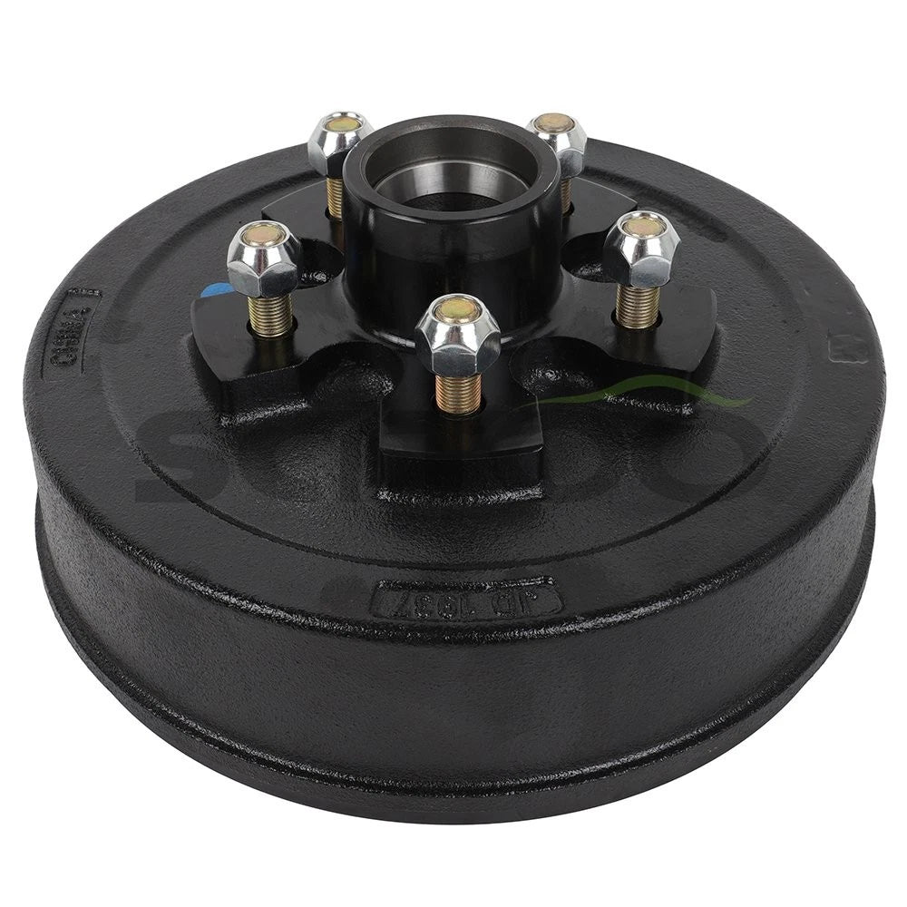 5 on 4.5" Boat Brake Drum Hub & L68149 L44649 Bearings