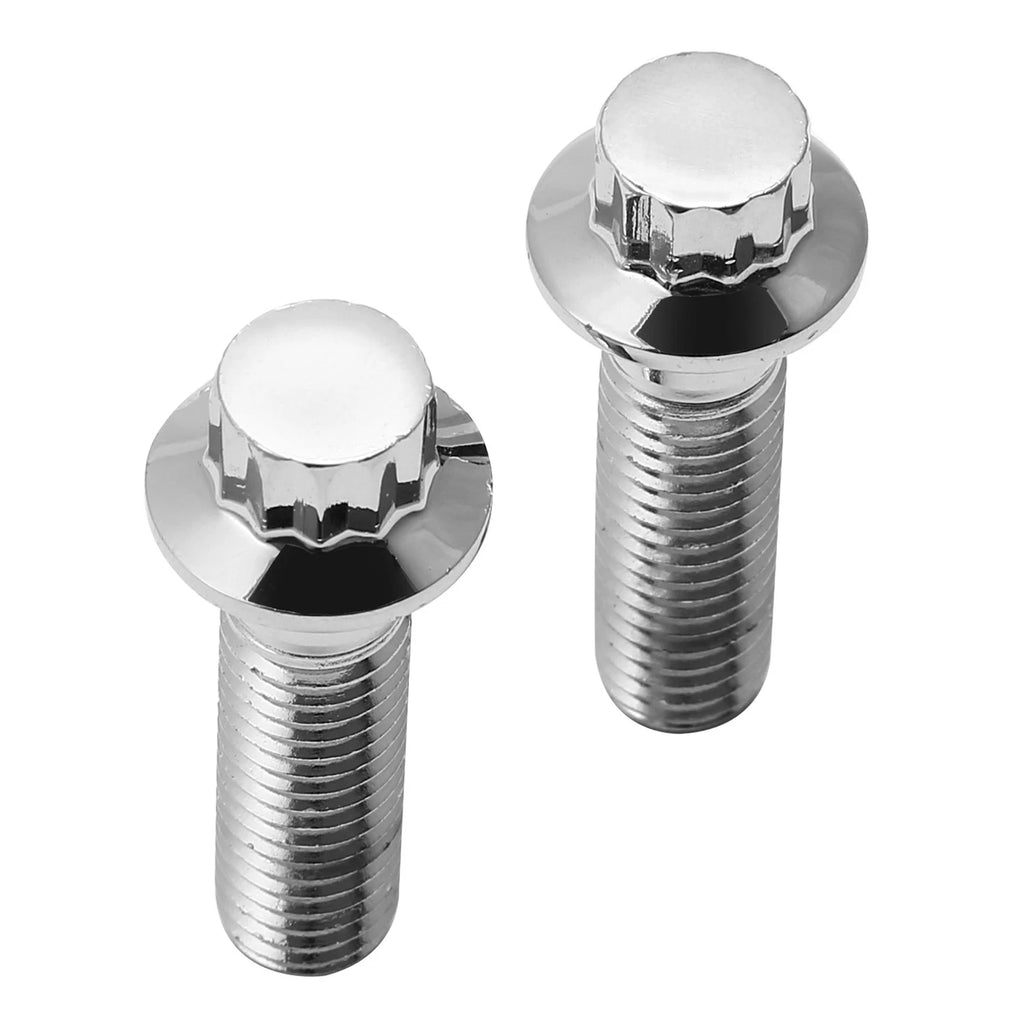 2X M10x1.5 Front Brake Caliper Bolts for Harley Touring (FL)