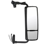 Passenger Side Mirror for Volvo VNL (2004–2017) - Black