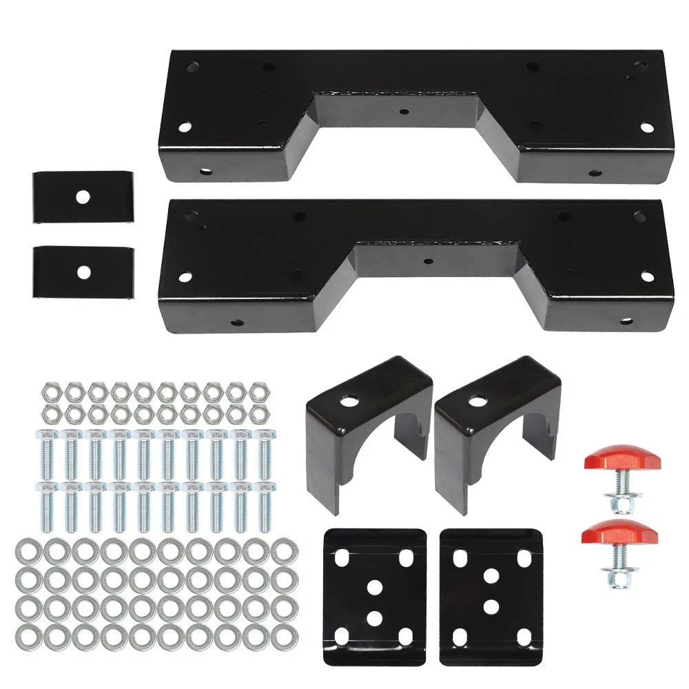 Rear Support & Drop Flip Kit for Chevy Silverado C1500 GMC (1988-1998)