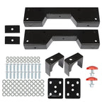 Rear Support & Drop Flip Kit for Chevy Silverado C1500 GMC (1988-1998)