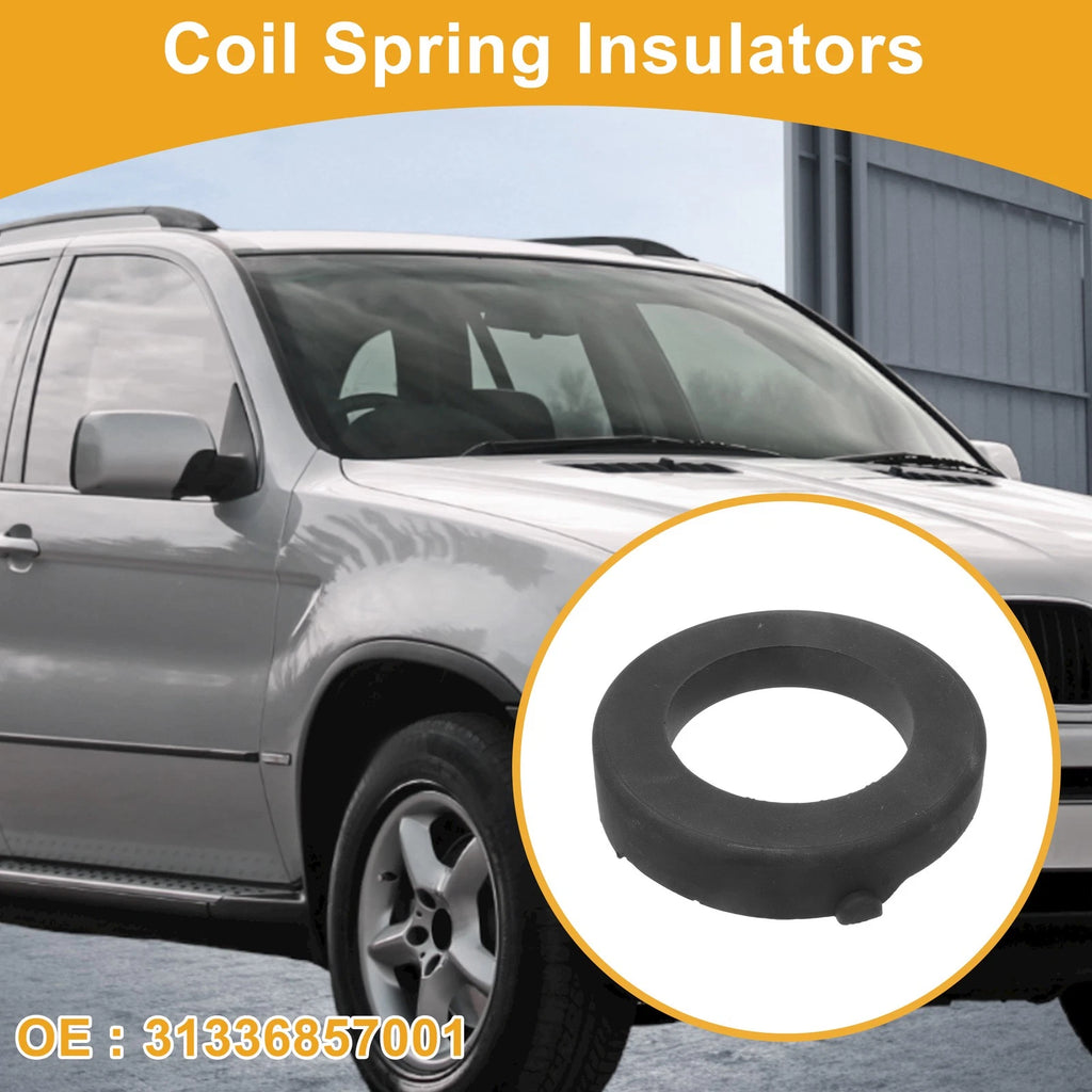Upper Coil Spring Insulator No. 31336857001 for BMW X5 (2007–2018) Rubber