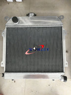 Aluminum Radiator + Fan for BMW E21 320i M10 (1977-1983)