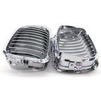 Chrome Front Bumper Kidney Grille for BMW 3 Series E46 (1999–2002)