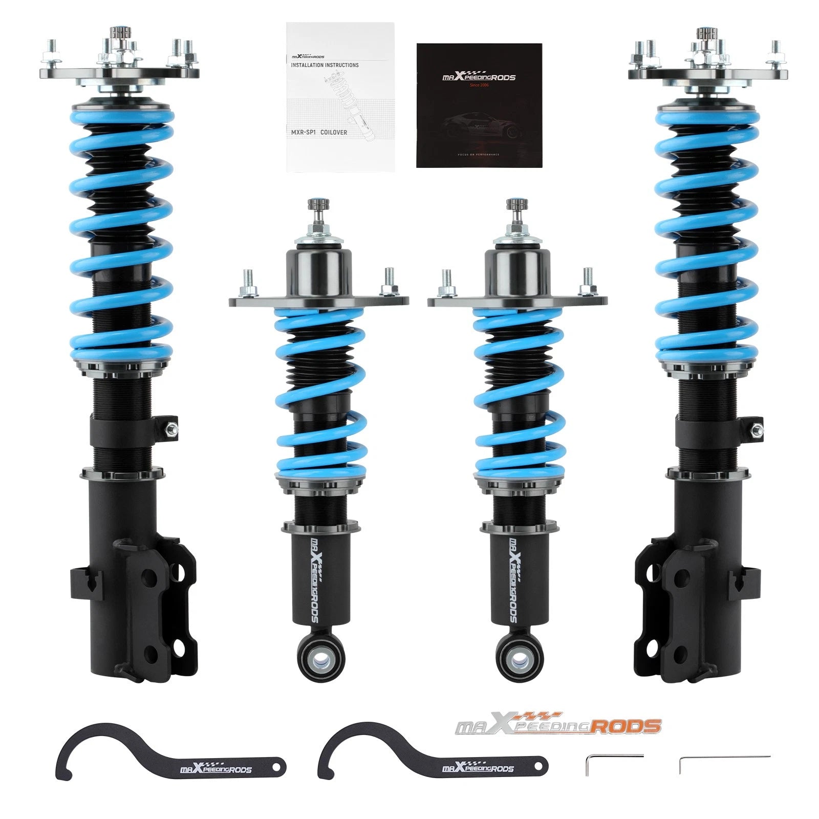 Coilovers 24-Way Damper Lowering Kit for Honda CR-V (2007–2011)