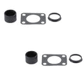 2X Moog Steering King Pin Repair Kit for Dodge P100 W250 W300 W350 (1970–1993)