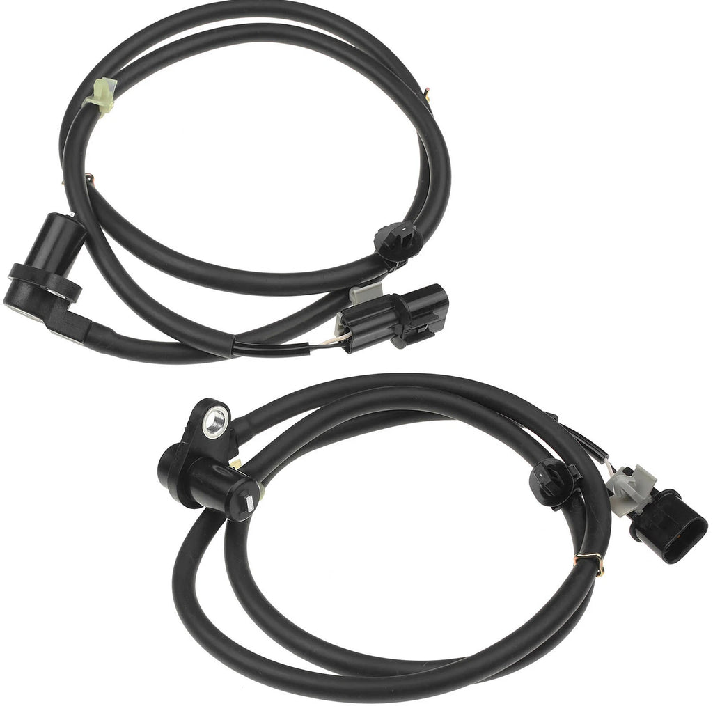 2X Front ABS Wheel Speed Sensor for Mitsubishi Outlander (2003-2006)
