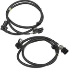 2X Front ABS Wheel Speed Sensor for Mitsubishi Outlander (2003-2006)