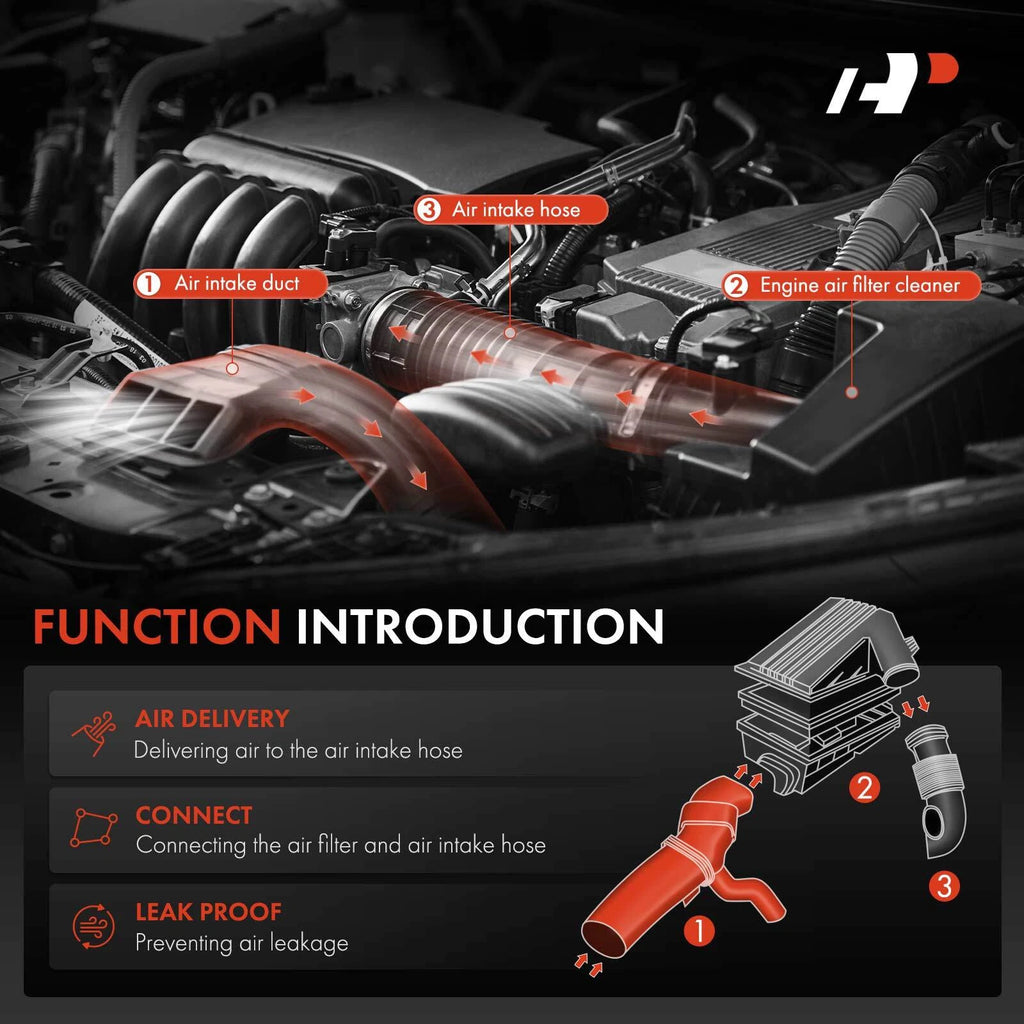 Air Intake Inlet Pipe Hose for Toyota Corolla (2019–2022)