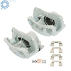 Front Pair Brake Calipers for Toyota Avalon, Camry, Sienna (1995–2020)