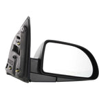Power Mirror for Chevrolet Equinox (2005–2009) Passenger Side Textured Black