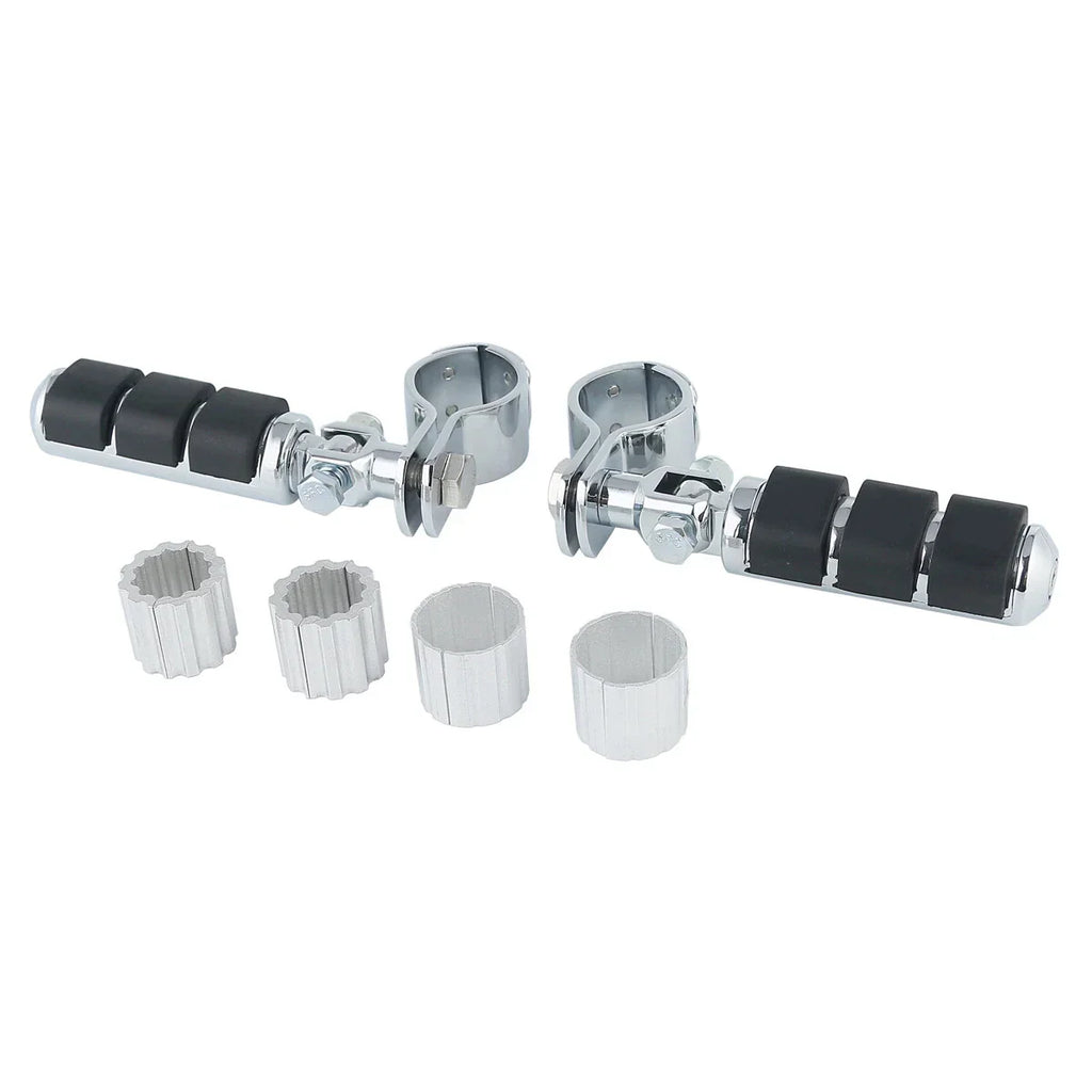 22mm 25mm 32mm 35mm Adjustable Highway Bar Footpegs for Harley