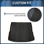 Trunk Mat for Audi Q5 SQ5 (2018–2025) TPE Cargo Liner Replacement Black