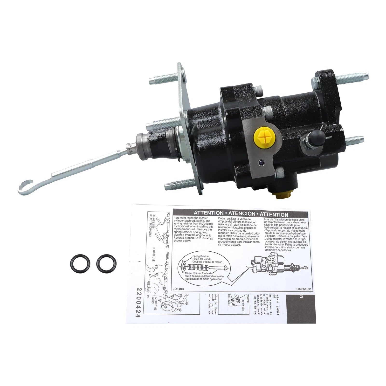 Power Brake Booster for Chevy GMC C1500 C2500 K1500 K2500 Tahoe (1995–1996)