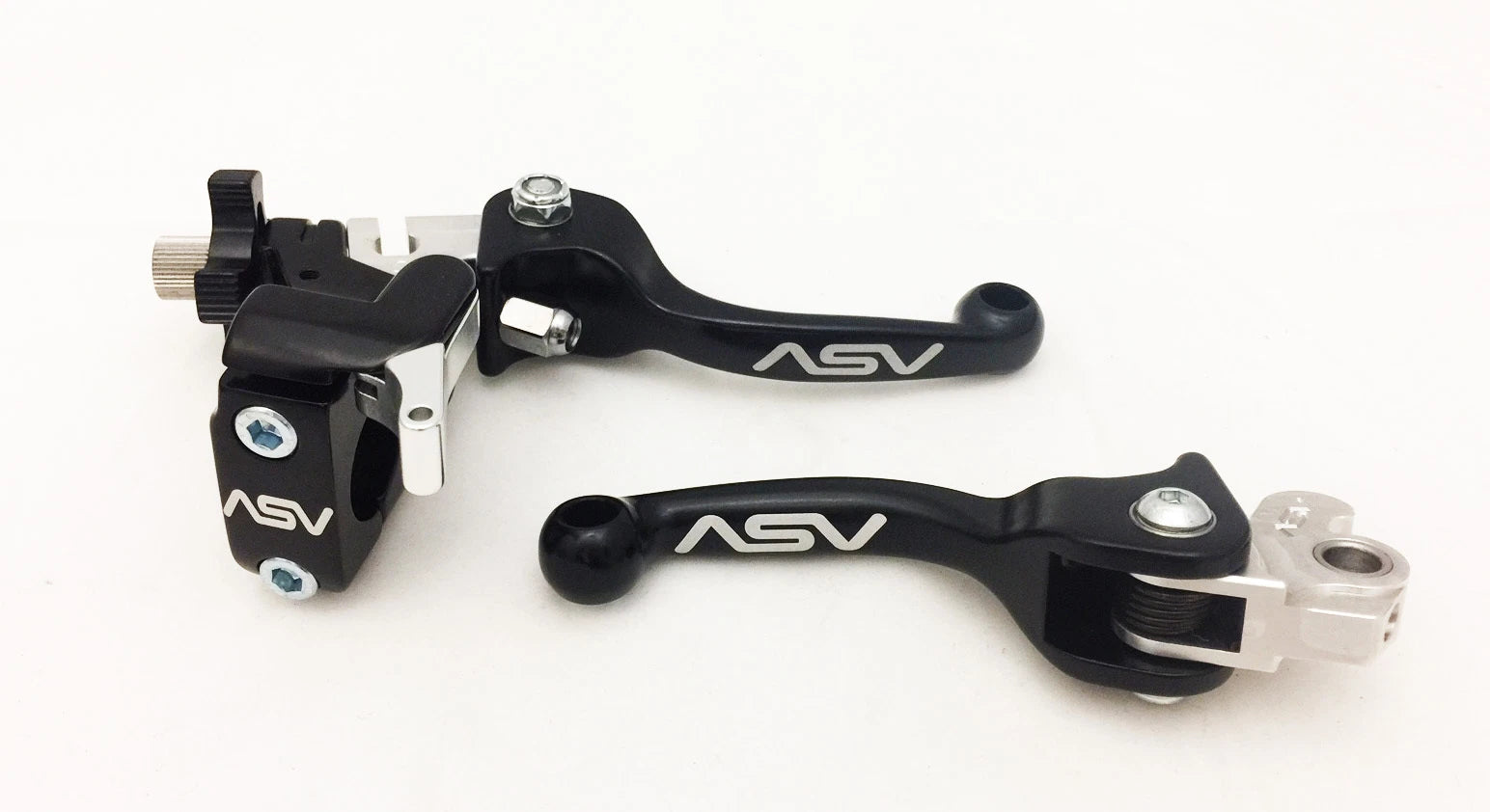 ASV F3 Shorty Brake Clutch Perch Levers for KX 250F KX 450F (2006–2023)