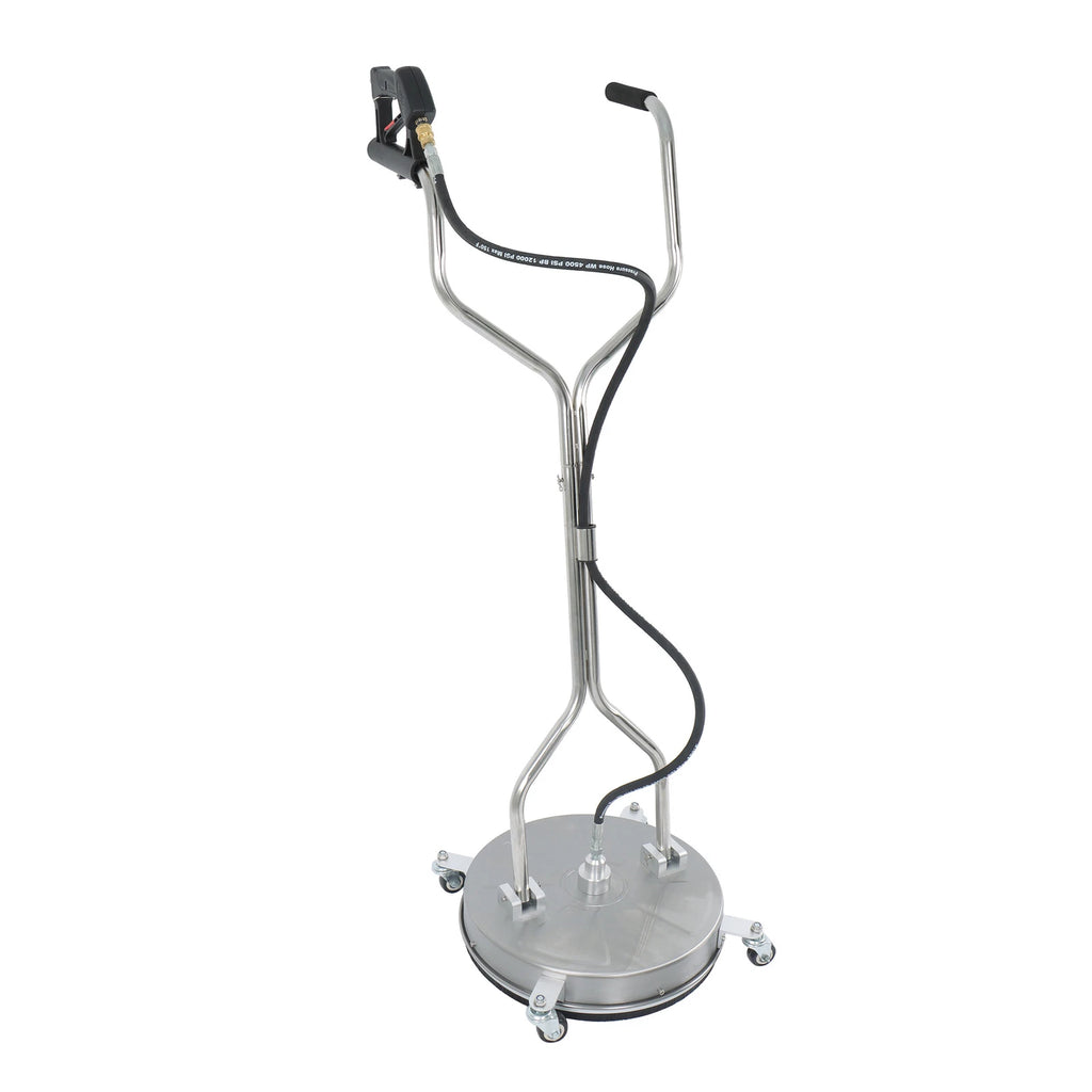18" Dual Handle Pressure Washer Surface Cleaner for All Models (6000 PSI)