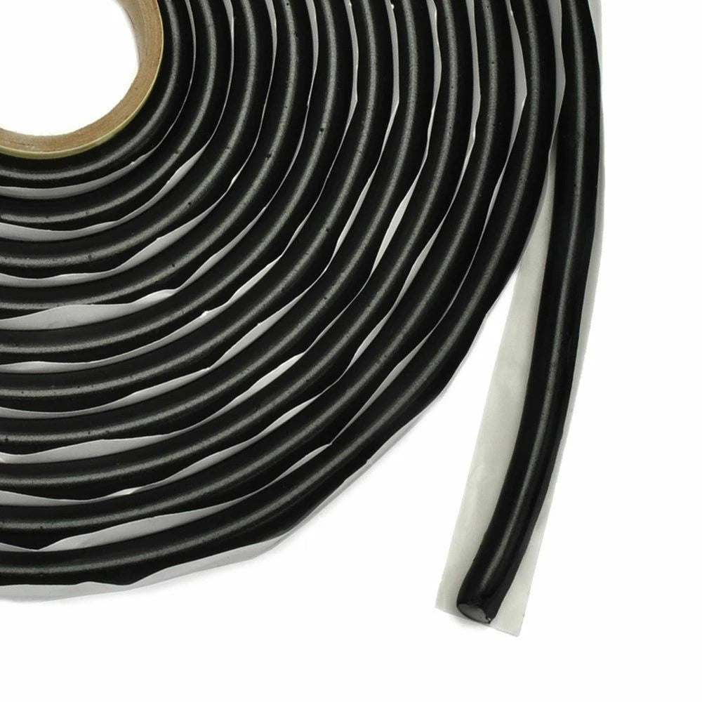 Set of 4 Butyl Tape Rubber Glue Sealant for Headlight Door Retrofit