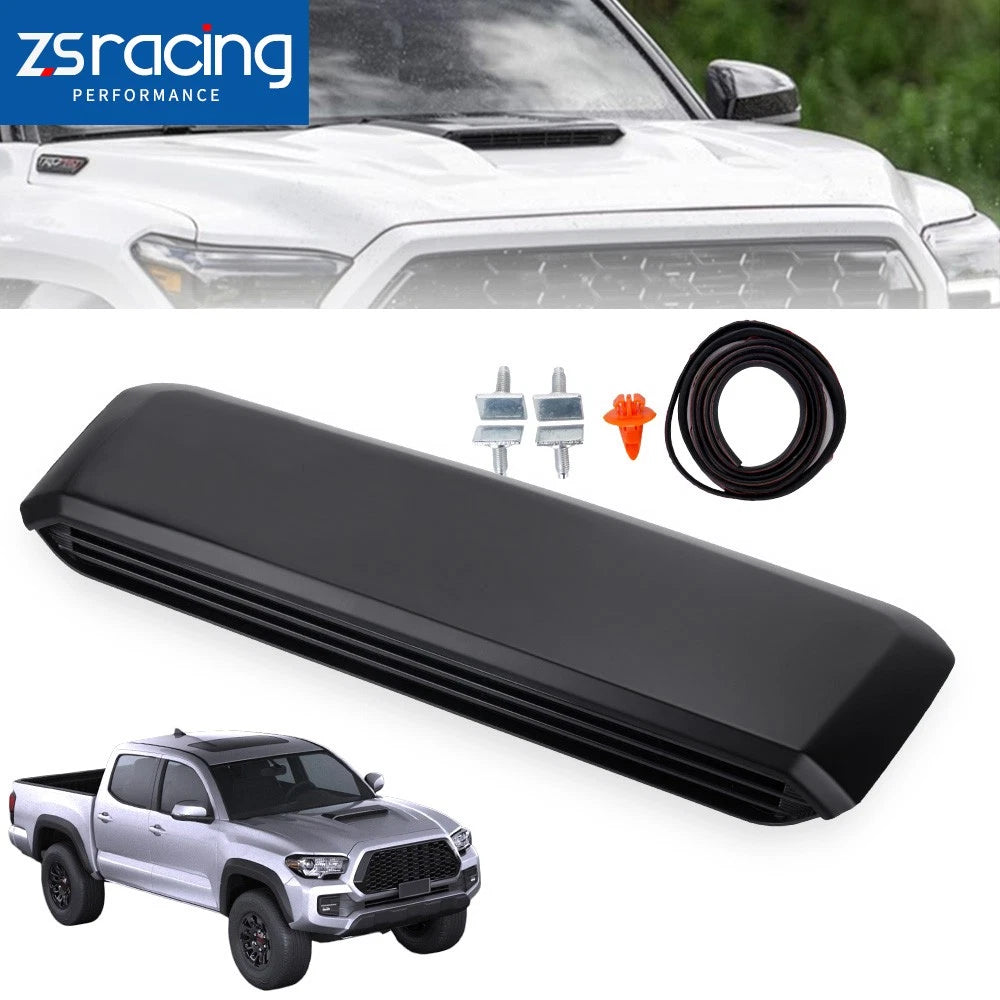 Front Upper Hood Scoop Intake Air Duct for Toyota Tacoma (2016–2022) 76181-04900