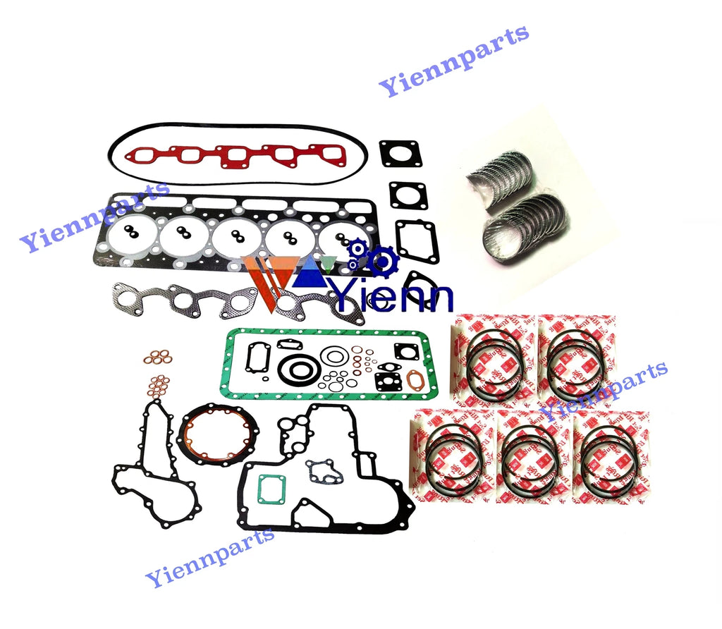 Overhaul Re-ring Kit for Kubota Engine (F2703)