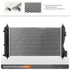 Aluminum Cooling Radiator DPI-13587 for Chevy Impala/Buick Regal (2013–2019)