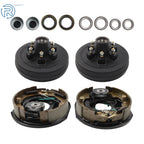 Trailer Hub Drum Kit 5 on 4.5" for 3500 lbs Axles (10"x2-1/4")