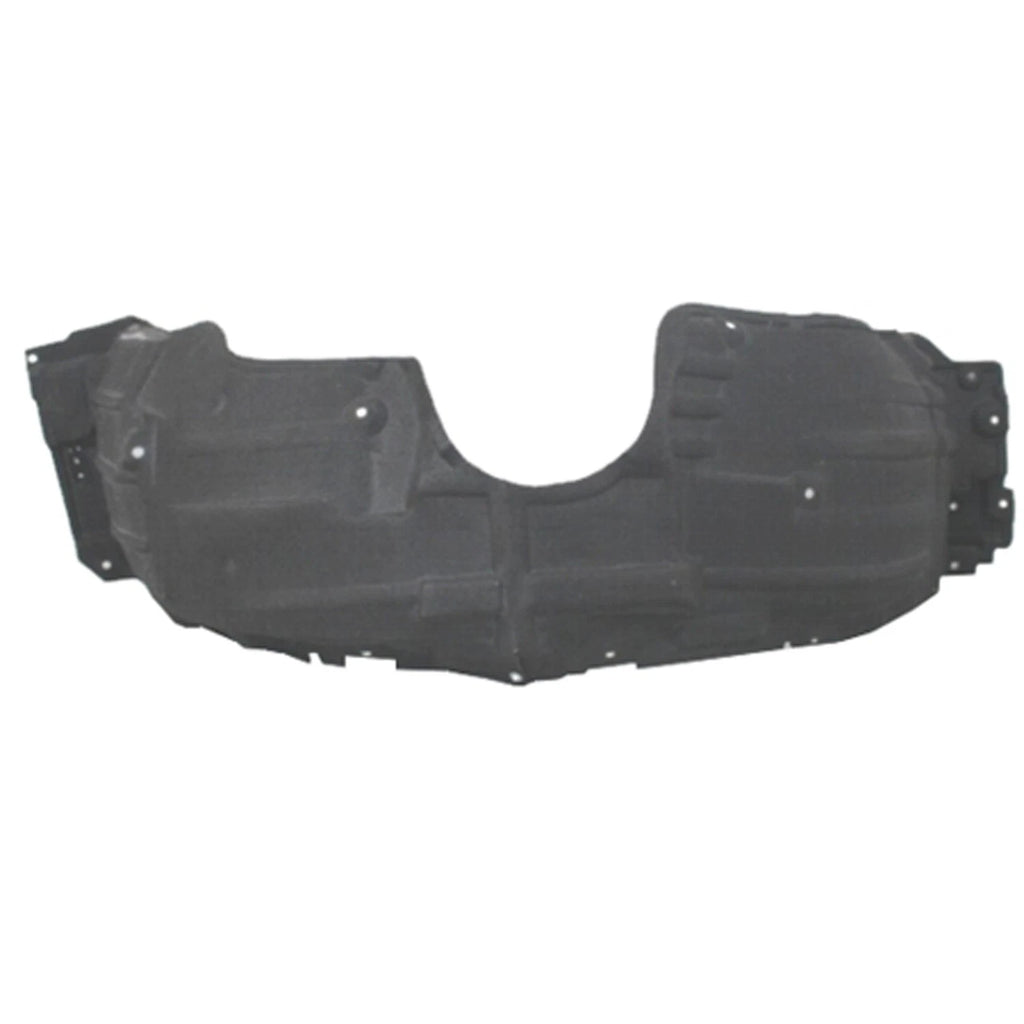 Replacement Polypropylene/PET Plastic Driver Side Front Fender Liner