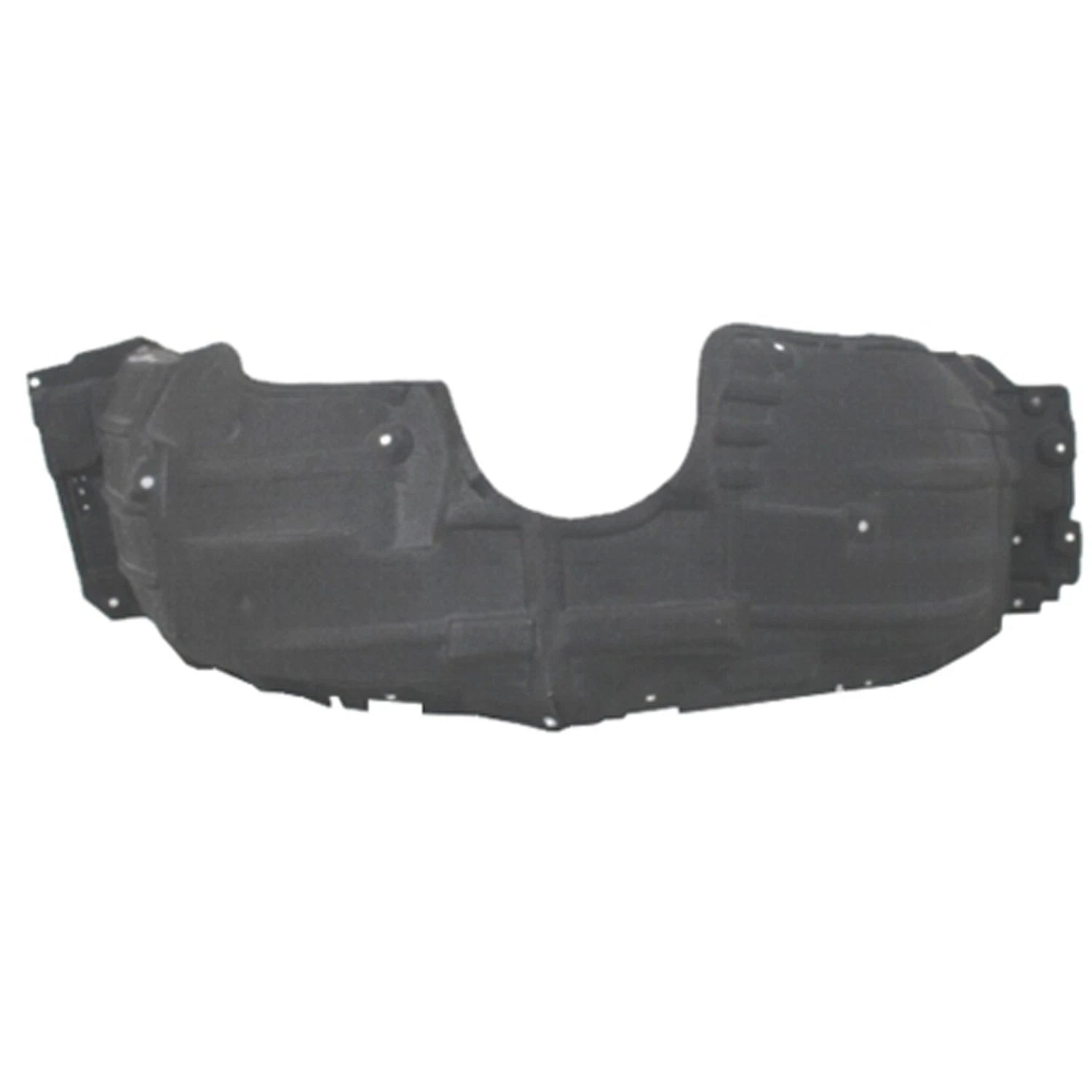 Replacement Polypropylene/PET Plastic Driver Side Front Fender Liner