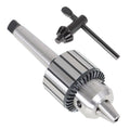 3/4" Heavy Duty Drill Press Chuck MT3 Taper with Chuck Key 3MT Shank