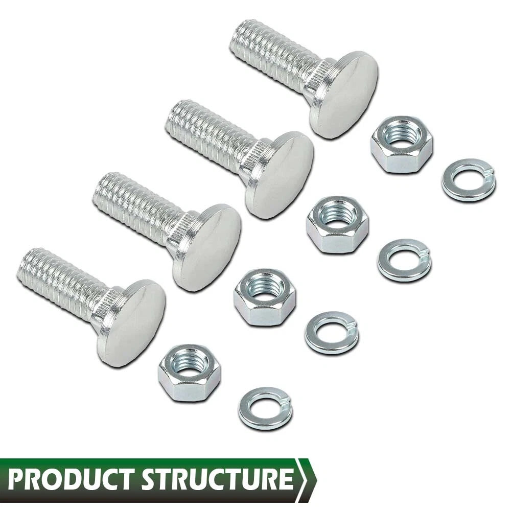 Bumper Bolts for Ford (7/16-14x1-1/4")