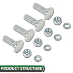 Bumper Bolts for Ford (7/16-14x1-1/4")
