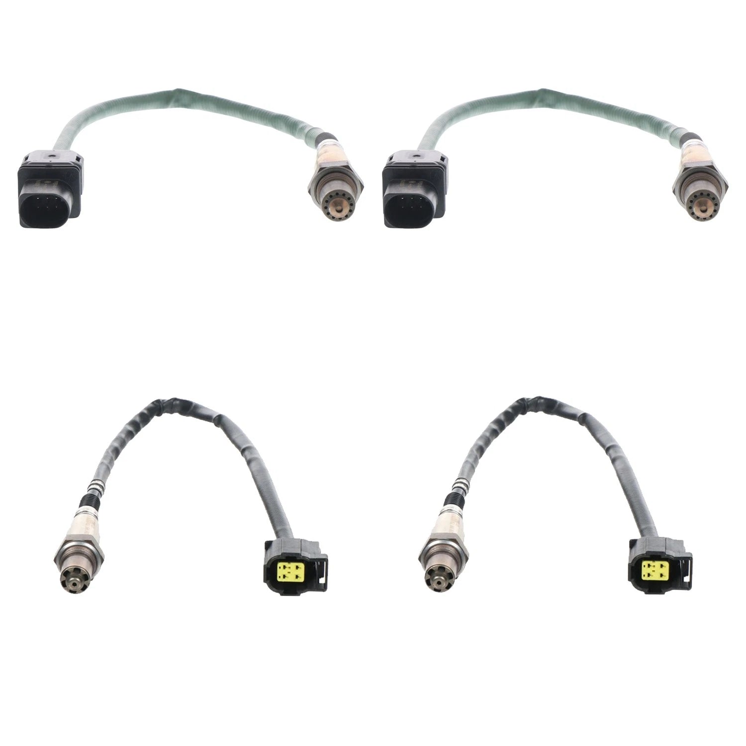 Oxygen Sensors Kit for Mercedes C216 CL550, W221 S550, S63 (2007–2013)