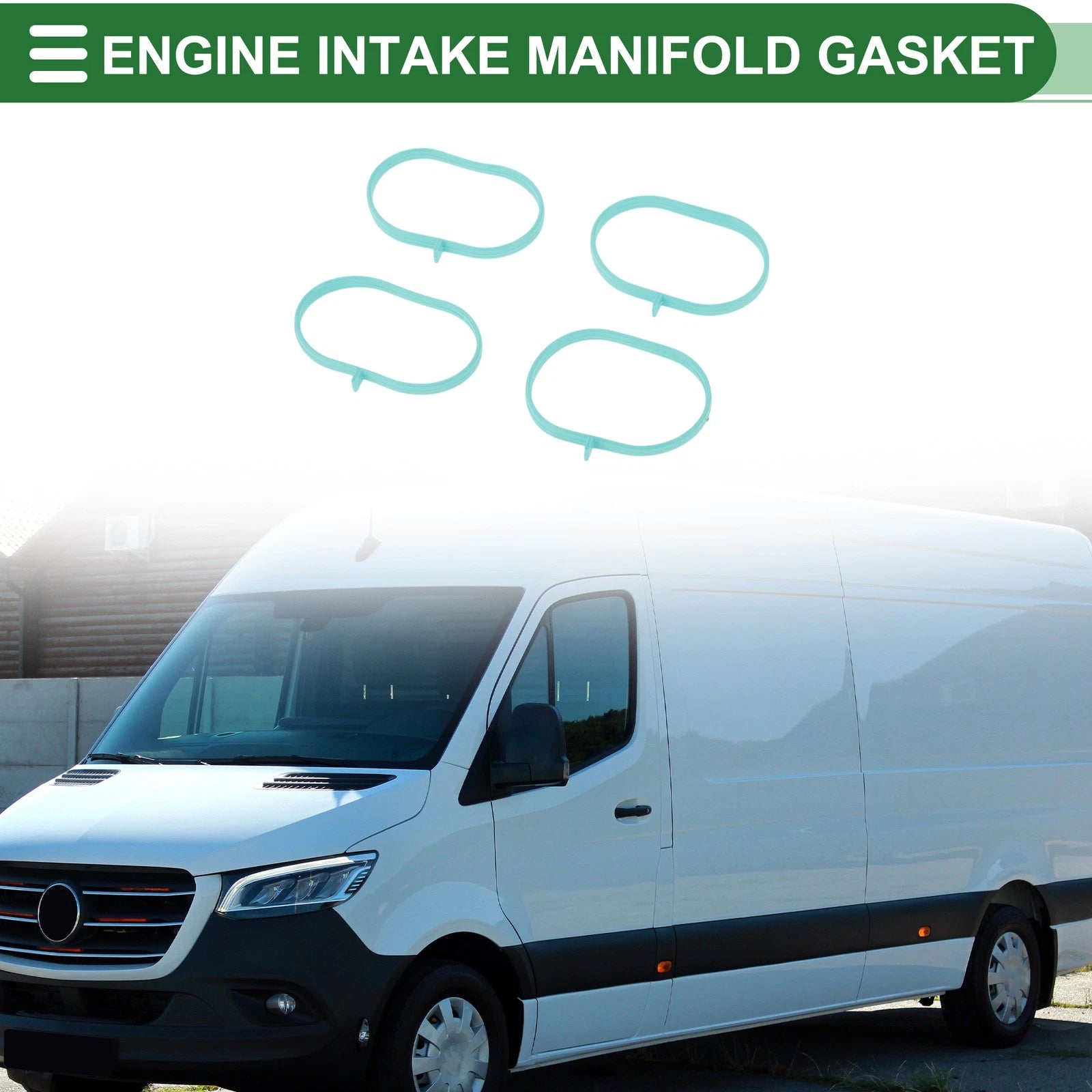 Engine Intake Manifold Gasket for Mercedes-Benz Sprinter (2011–2018) No. 2711410880