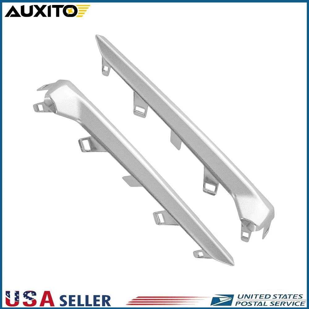 Chrome Fog Light Trim Pair for Subaru Forester (2017–2018)
