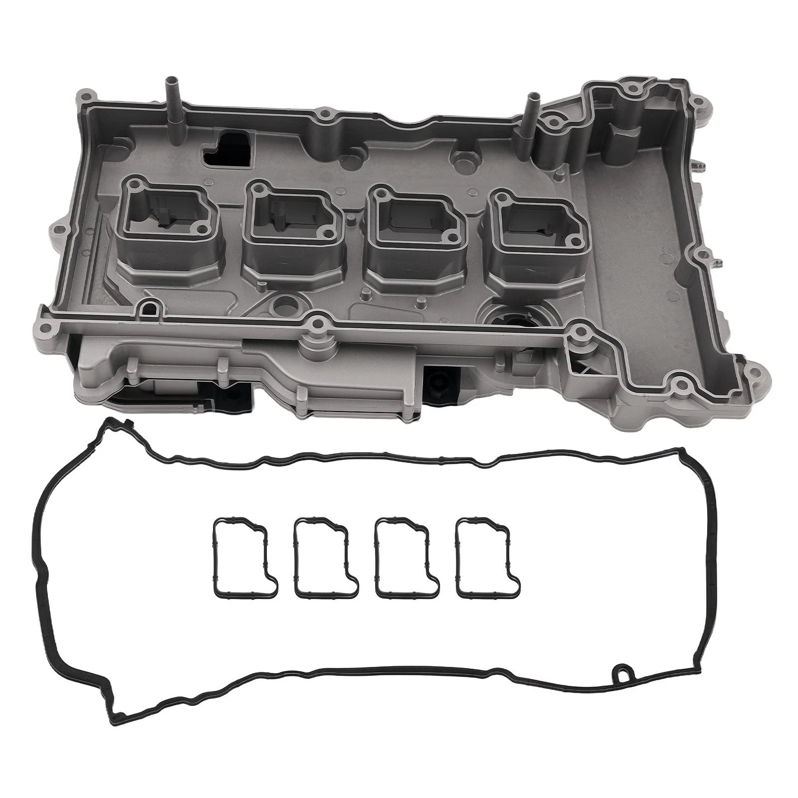 Aluminum Valve Cover for Mercedes-Benz C180 E200 M271 1.8L (2001–2006)